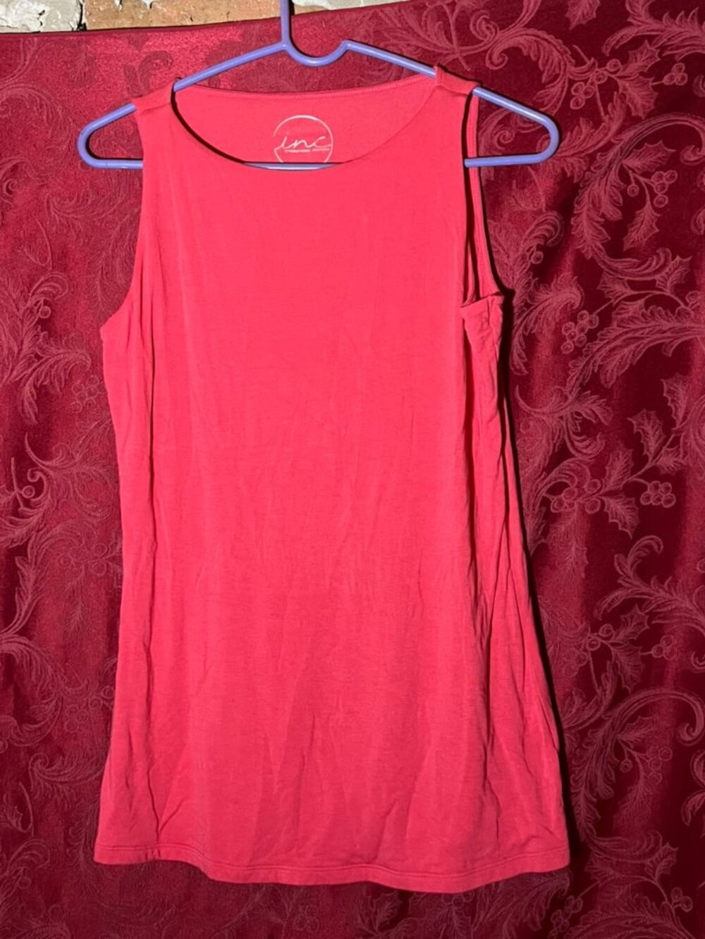 INC International Concepts Women Sleeveless Tank Top Size Medium